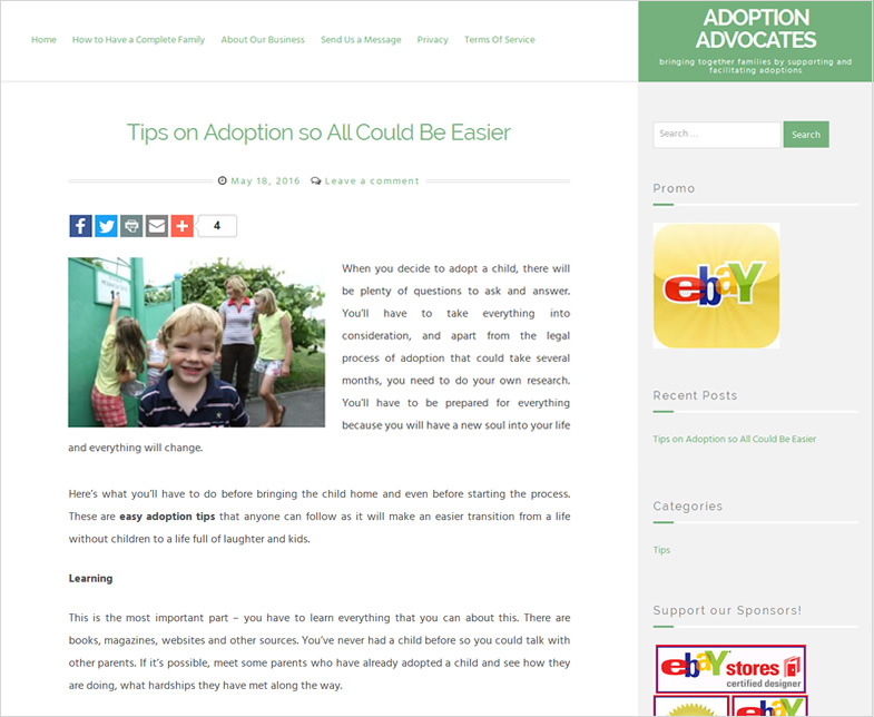 Adoption Advocates International