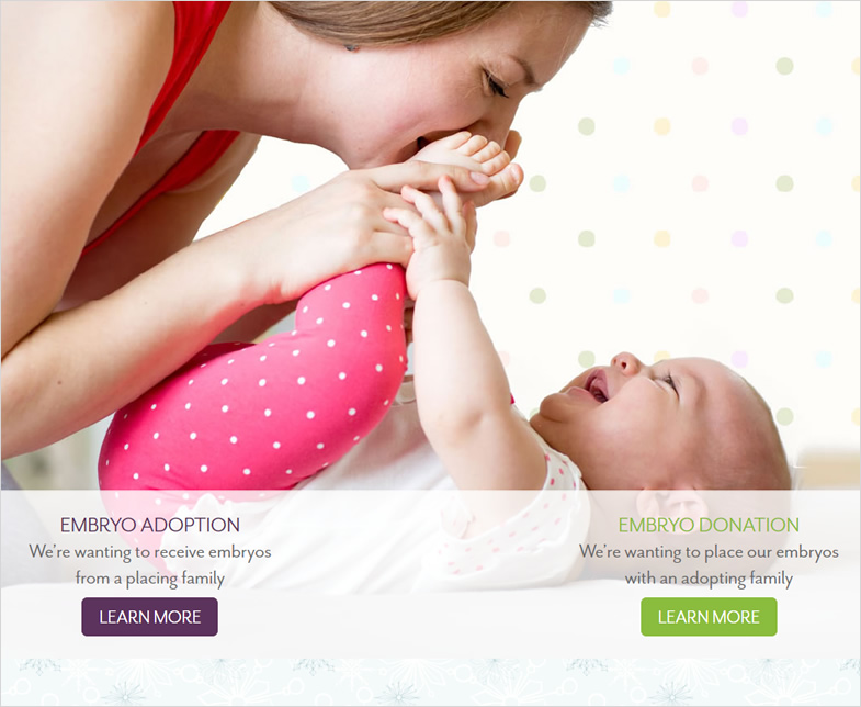 Snowflakes Embryo Adoption