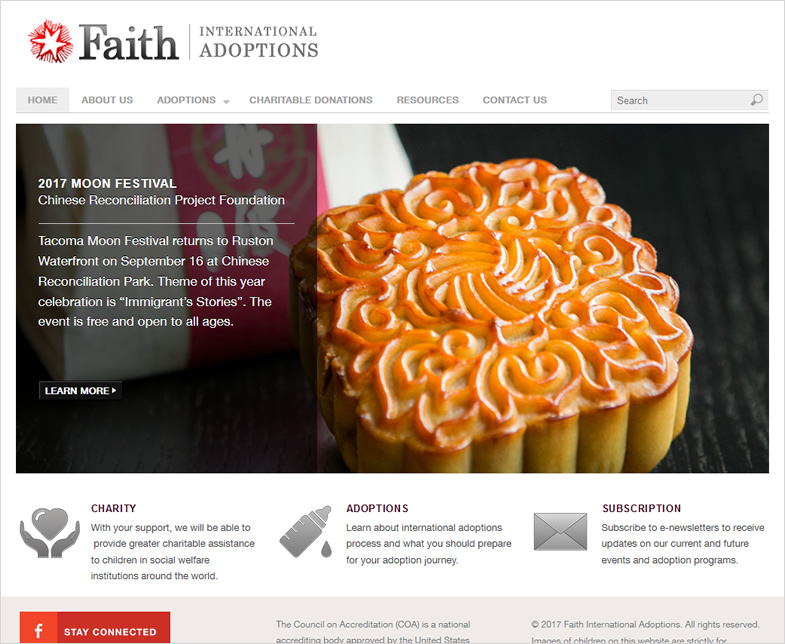 Faith International Adoption